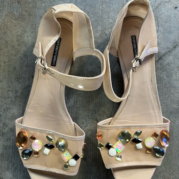 Emperio Armani Sandals 7.5 - Picture 1 of 8